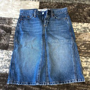 GAP Jeans Skirt